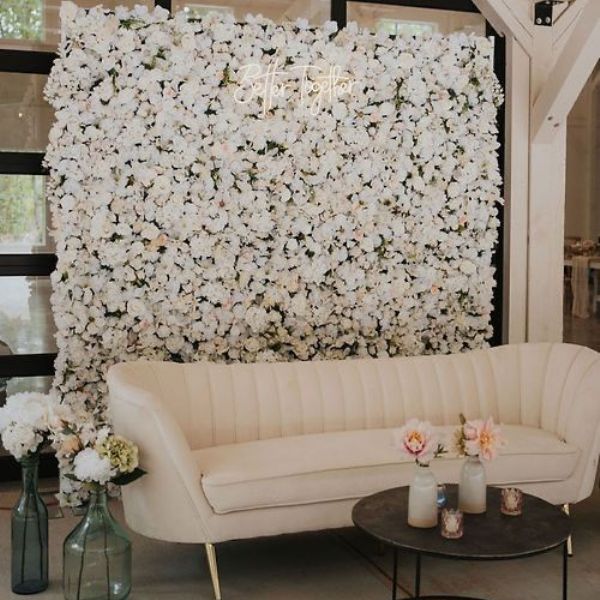 Flower Backdrop Wall